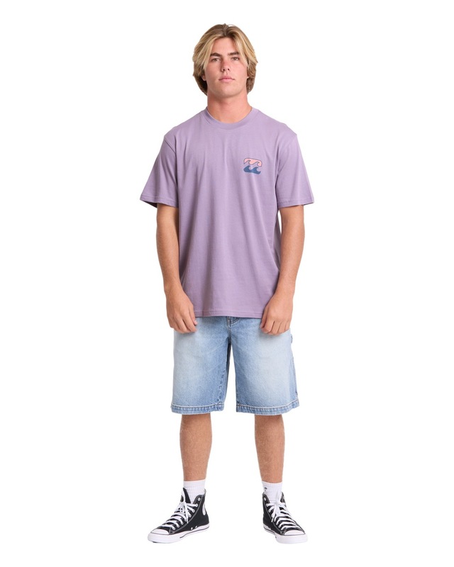 Billabong T-Shirt »Crayon Wave Premium«
