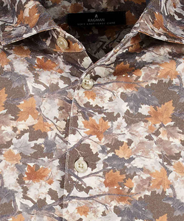 RAGMAN Henleyshirt