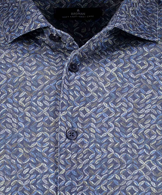 RAGMAN Henleyshirt