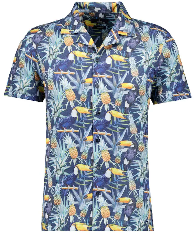 RAGMAN Henleyshirt RAGMAN Henleyshirt