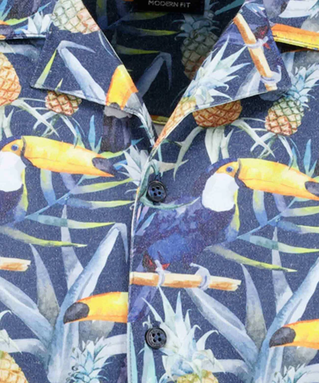 RAGMAN Henleyshirt
