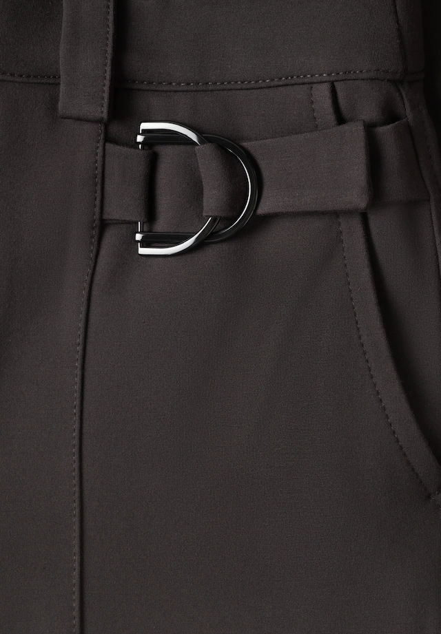 STREET ONE Stoffhose mit Schnallen