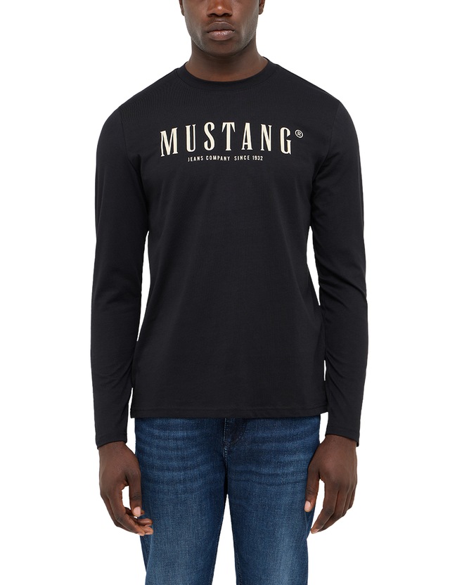 MUSTANG Langarmshirt »Herren Style Asheville«