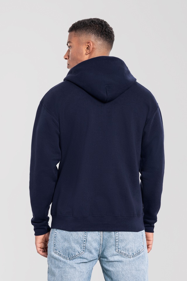 Fruit of the Loom Kapuzensweatjacke »Iconic Premium Hooded Sweat Jacket« mit Kordelzug, meliert, normal geschnitten