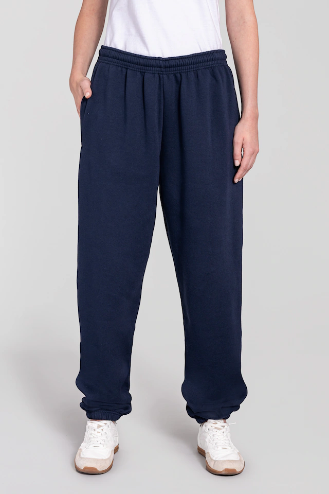 Fruit of the Loom Jogginghose »Iconic Premium Jog Pants Cuff« melierte Optik, mit Eingrifftaschen, für Jugendliche und Erwachsene