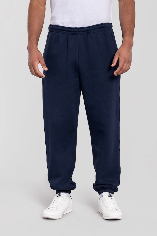 Fruit of the Loom Jogginghose »Iconic Premium Jog Pants Cuff« melierte Optik, mit Eingrifftaschen, für Jugendliche und Erwachsene