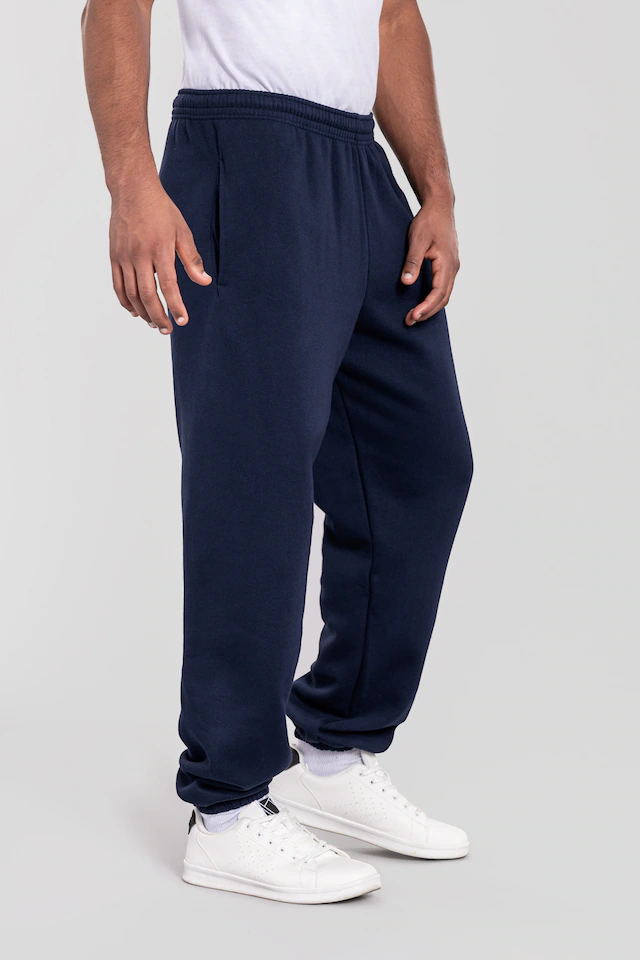 Fruit of the Loom Jogginghose »Iconic Premium Jog Pants Cuff« melierte Optik, mit Eingrifftaschen, für Jugendliche und Erwachsene