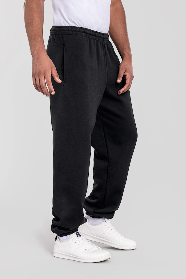 Fruit of the Loom Jogginghose »Iconic Premium Jog Pants Cuff« melierte Optik, mit Eingrifftaschen, für Jugendliche und Erwachsene