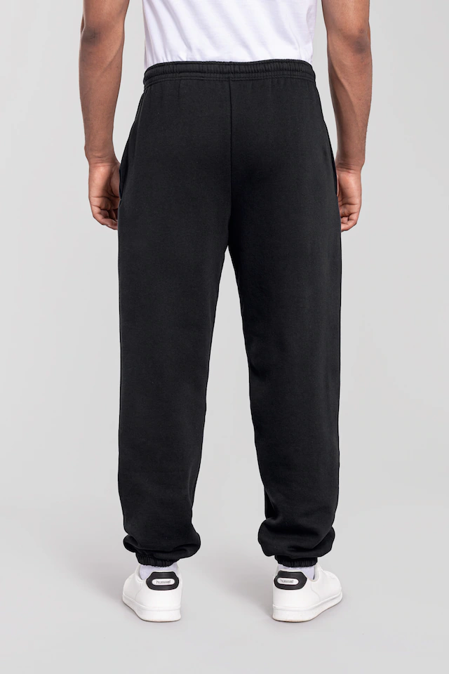 Fruit of the Loom Jogginghose »Iconic Premium Jog Pants Cuff« melierte Optik, mit Eingrifftaschen, für Jugendliche und Erwachsene