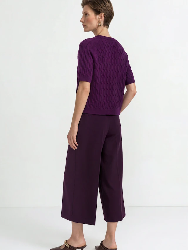 RICHROYAL Kurzarmpullover »Rich & Royal«