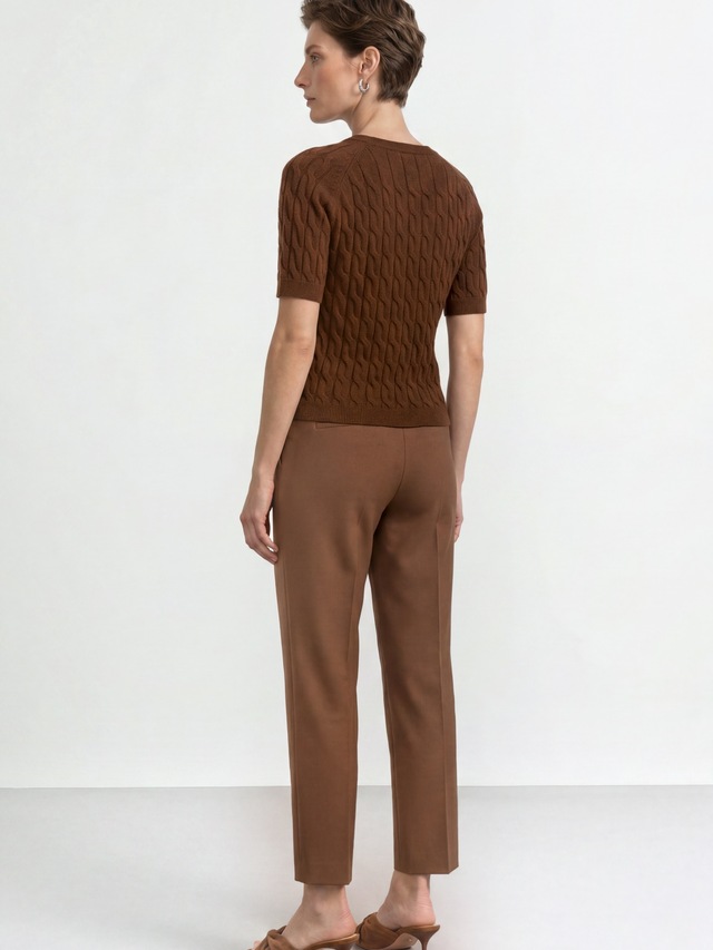 RICHROYAL Kurzarmpullover »Rich & Royal«