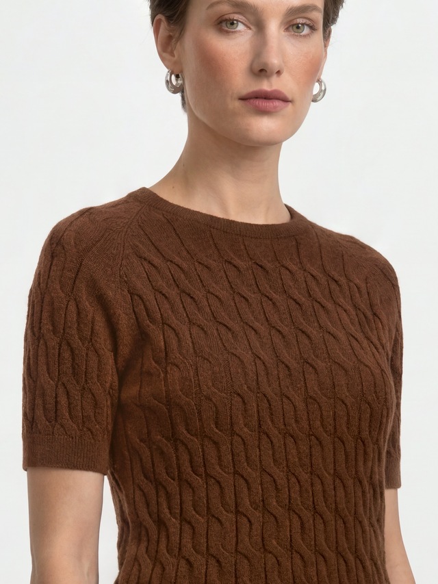 RICHROYAL Kurzarmpullover »Rich & Royal«