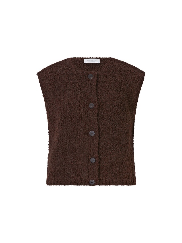 RICHROYAL Strickweste »Rich & Royal«