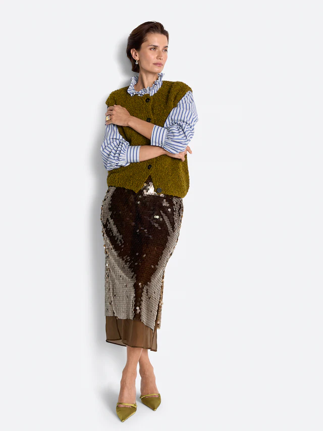 RICHROYAL Strickweste »Rich & Royal«