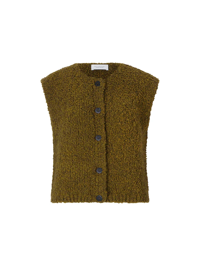 RICHROYAL Strickweste »Rich & Royal«
