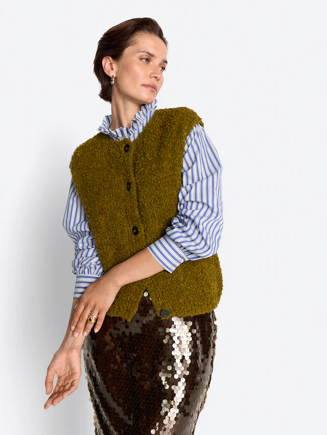 RICHROYAL Strickweste »Rich & Royal«