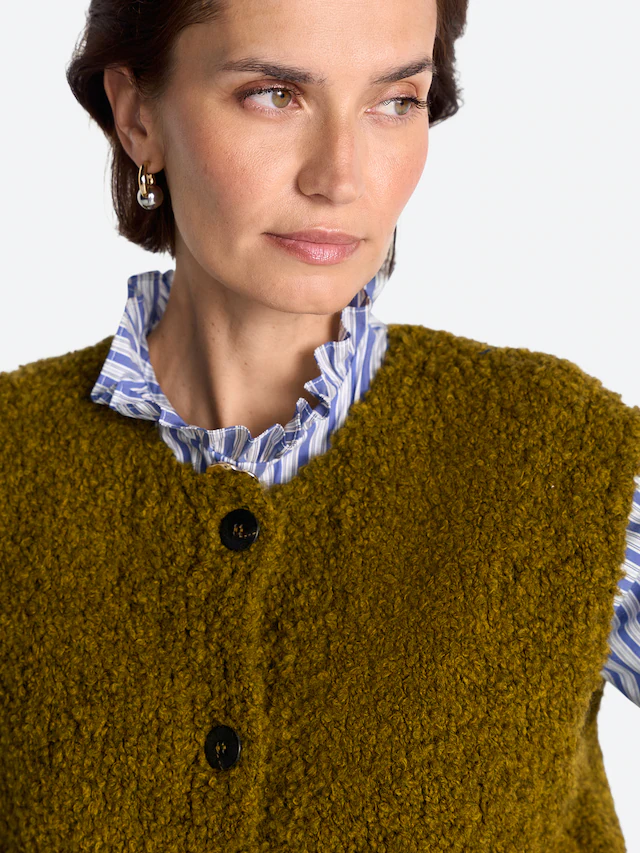 RICHROYAL Strickweste »Rich & Royal«