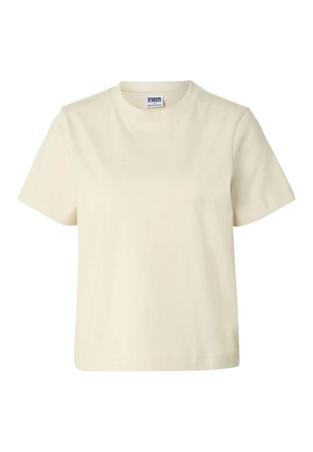 URBAN CLASSICS T-Shirt »Urban Classics Ladies Basic Boxy Tee« 1