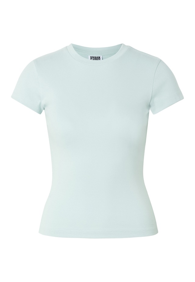 URBAN CLASSICS T-Shirt »Urban Classics Ladies Short Slim Tee« 1