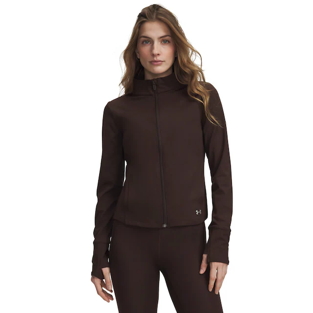 Under Armour® Trainingsjacke »Motion Full Zip Jacket« wasserabweisend, windabweisend, mit Reißverschluss, sportlicher Stil