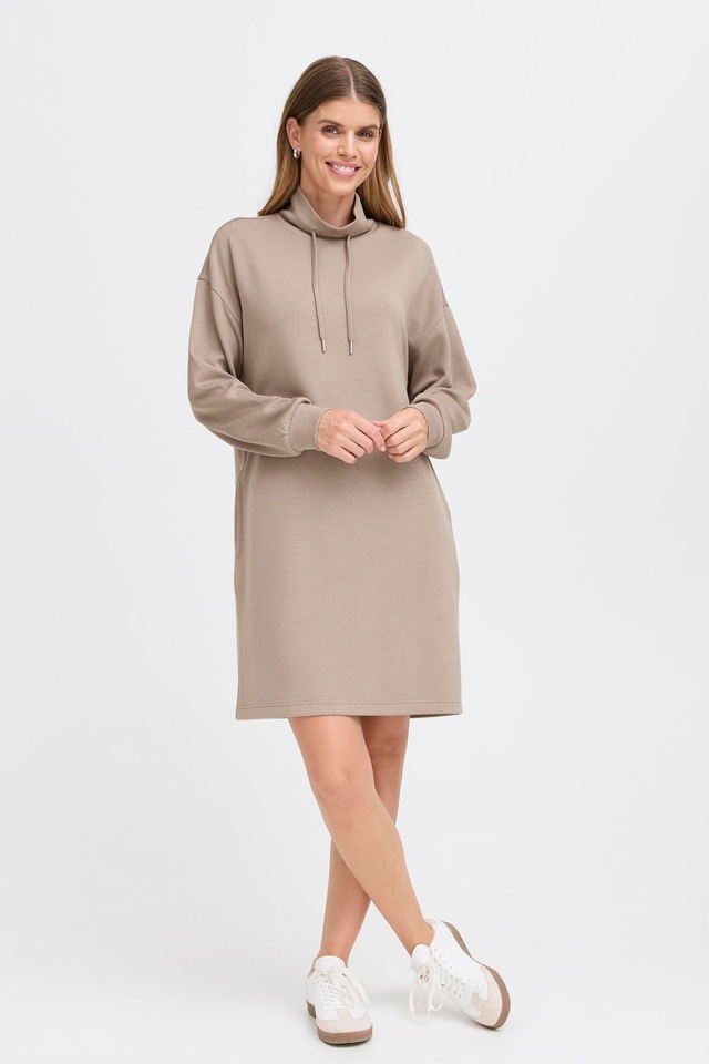 fransa Jerseykleid »Damen Jerseykleid FRAURORA«