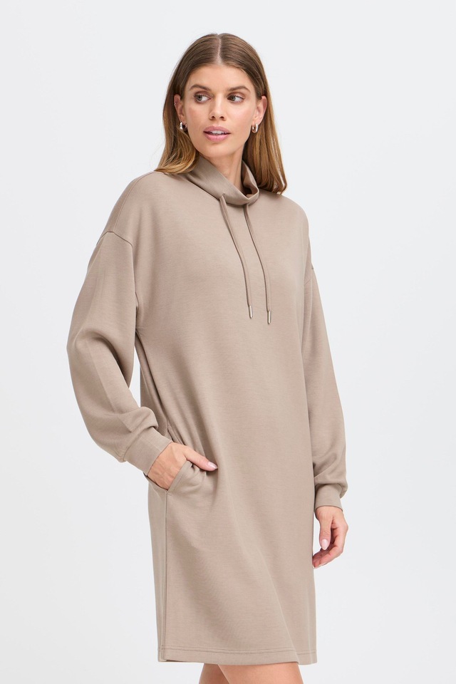 fransa Jerseykleid »Damen Jerseykleid FRAURORA«