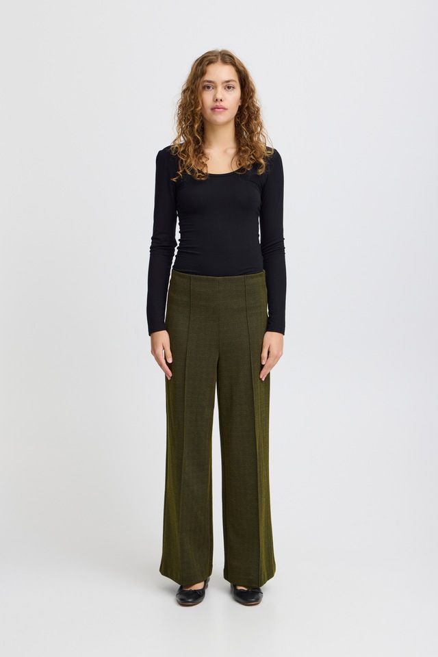Ichi Stoffhose »Damen Freizeithose IHKATE«
