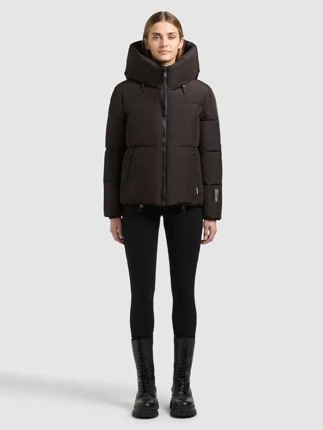 khujo Steppjacke »AUDREY2« mit Kapuze