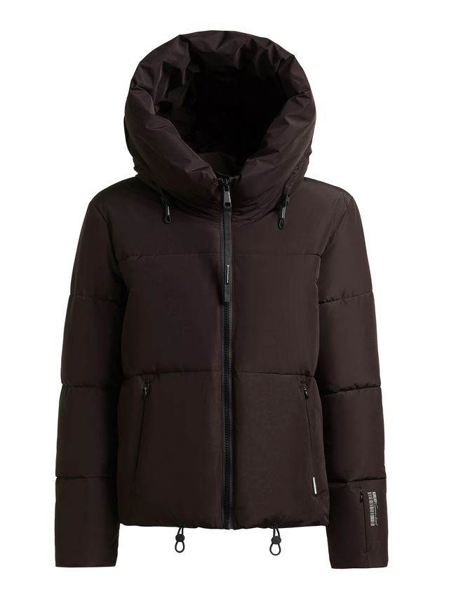 khujo Steppjacke »AUDREY2« mit Kapuze