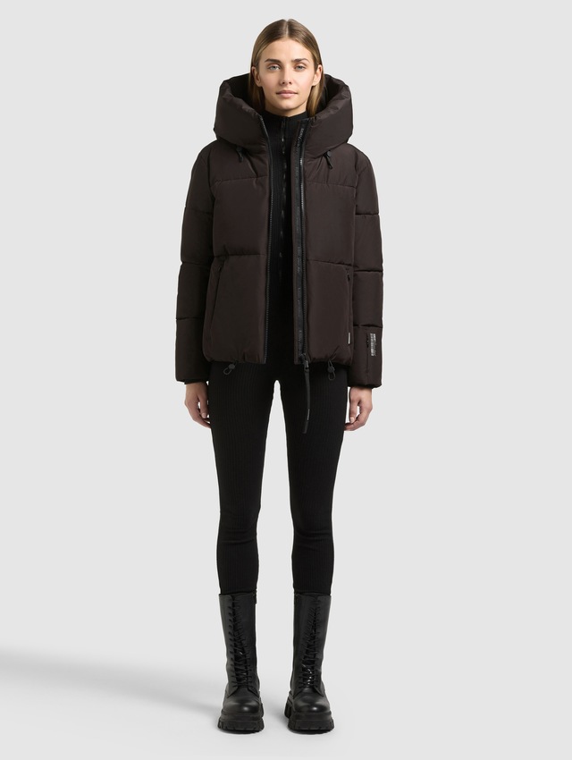 khujo Steppjacke »AUDREY2« mit Kapuze