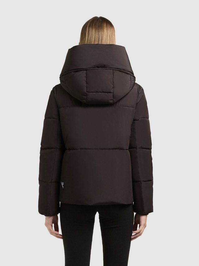 khujo Steppjacke »AUDREY2« mit Kapuze