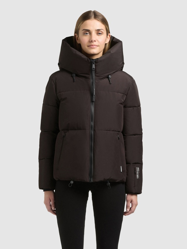 khujo Steppjacke »AUDREY2« mit Kapuze
