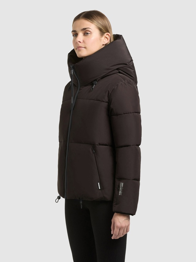 khujo Steppjacke »AUDREY2« mit Kapuze