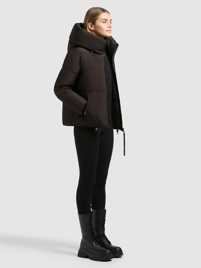 khujo Steppjacke »AUDREY2« mit Kapuze