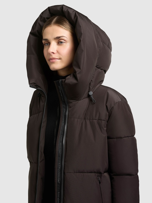 khujo Steppjacke »AUDREY2« mit Kapuze