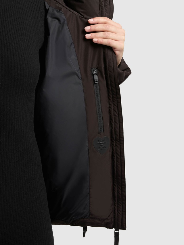 khujo Steppjacke »AUDREY2« mit Kapuze