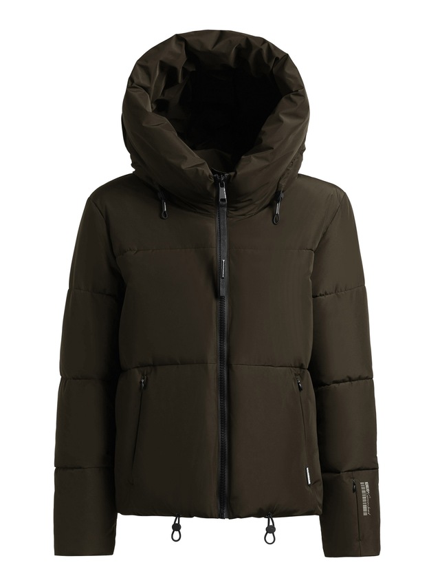 khujo Steppjacke »AUDREY2« mit Kapuze