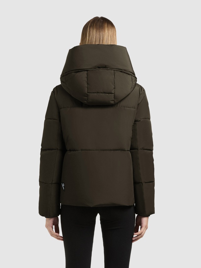 khujo Steppjacke »AUDREY2« mit Kapuze