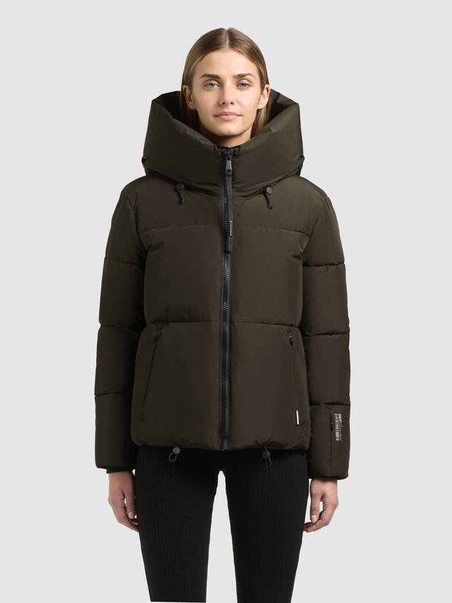 khujo Steppjacke »AUDREY2« mit Kapuze
