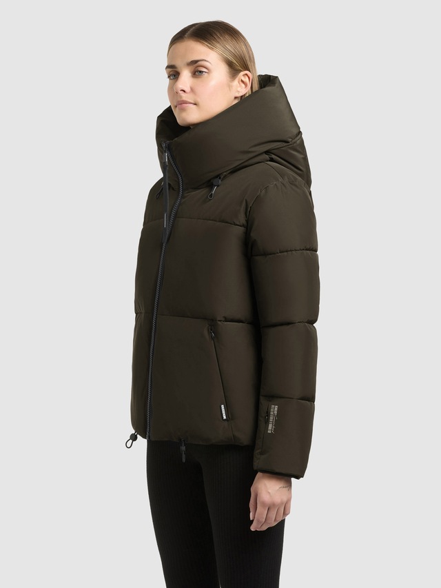 khujo Steppjacke »AUDREY2« mit Kapuze