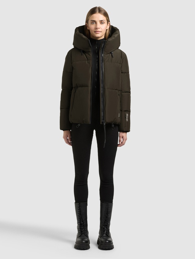 khujo Steppjacke »AUDREY2« mit Kapuze