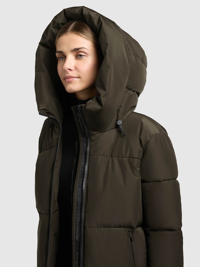 khujo Steppjacke »AUDREY2« mit Kapuze
