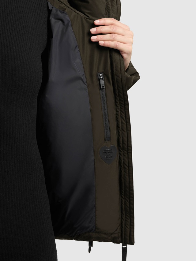khujo Steppjacke »AUDREY2« mit Kapuze