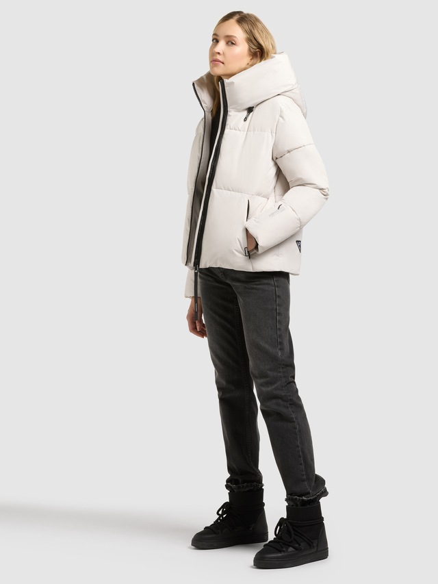 khujo Steppjacke »AUDREY2« mit Kapuze