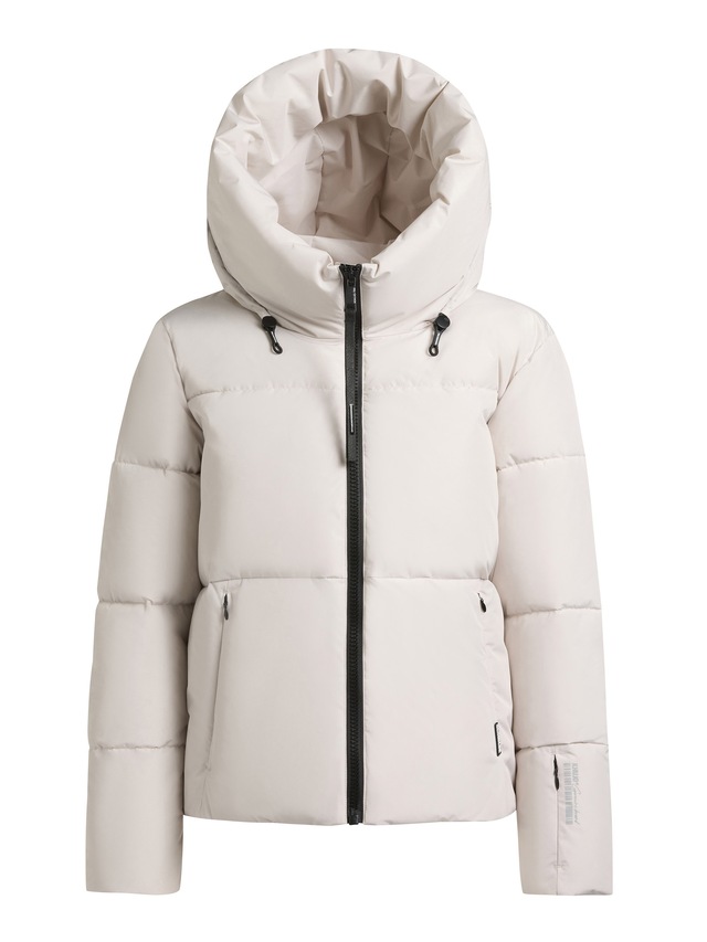 khujo Steppjacke »AUDREY2« mit Kapuze