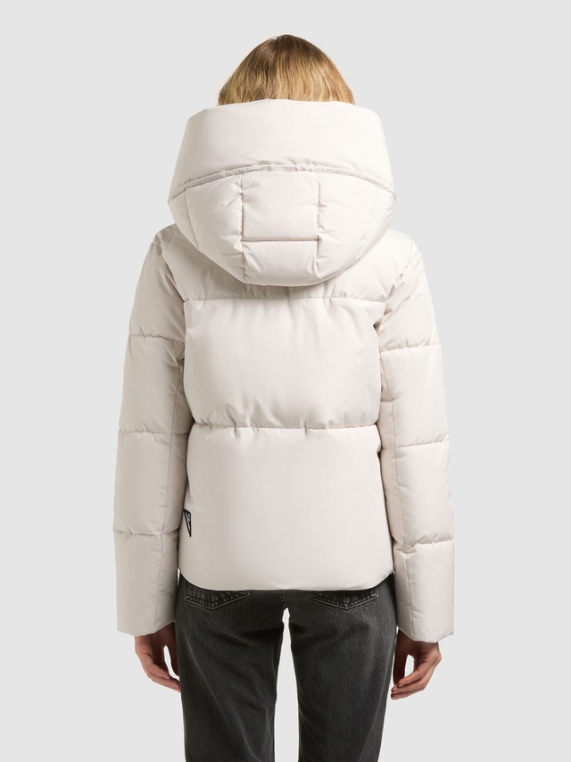 khujo Steppjacke »AUDREY2« mit Kapuze