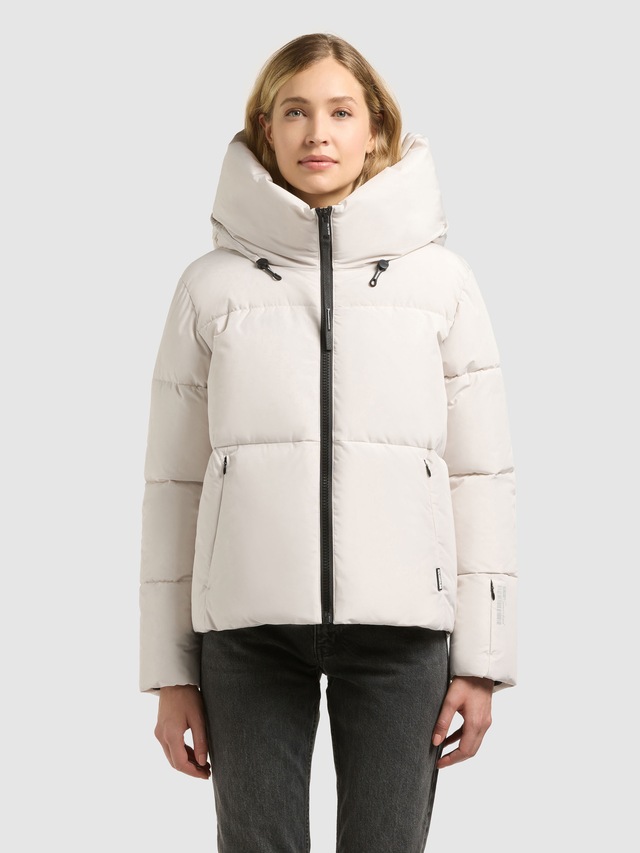 khujo Steppjacke »AUDREY2« mit Kapuze