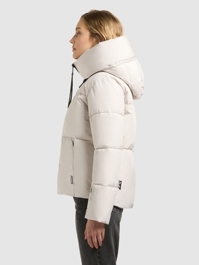 khujo Steppjacke »AUDREY2« mit Kapuze