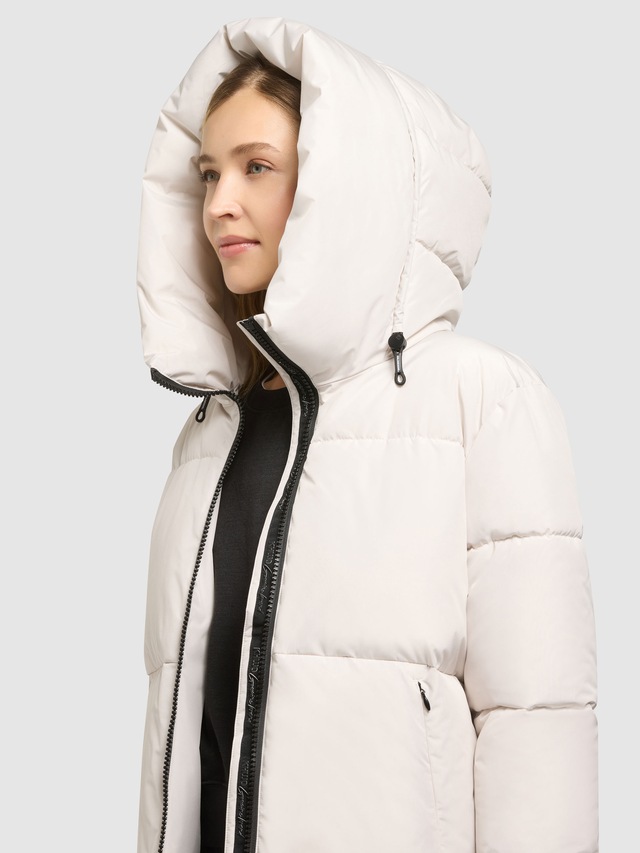 khujo Steppjacke »AUDREY2« mit Kapuze