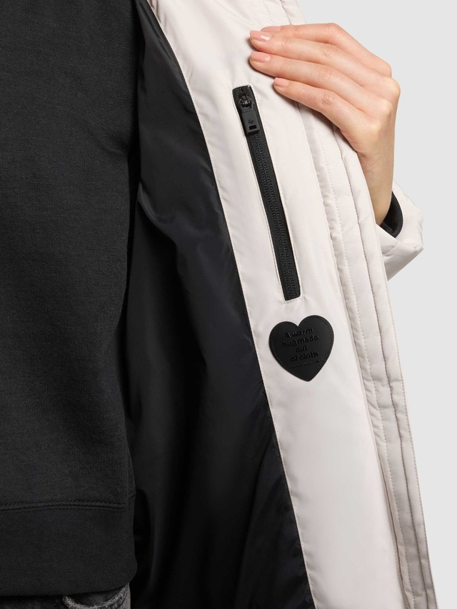 khujo Steppjacke »AUDREY2« mit Kapuze